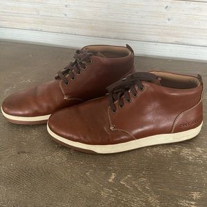 Men’s Cole Haan brown Leather Sneakers - size 10.5